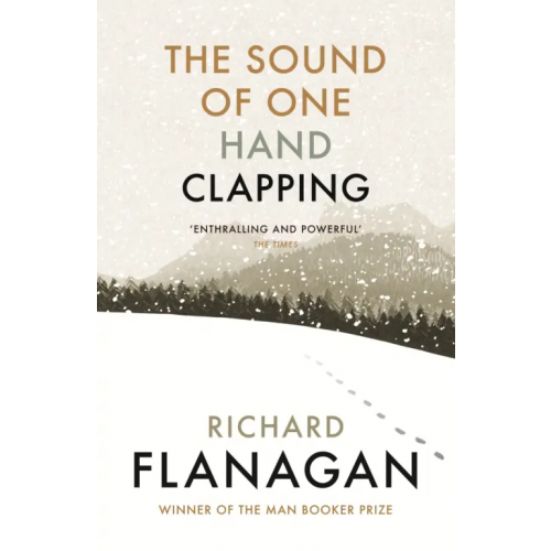 Vintage books The Sound of One Hand Clapping Флэнаган Ричард