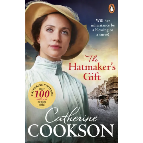 Corgi book The Hatmaker’s Gift Cookson Catherine