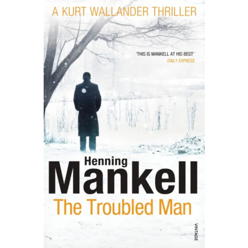 Vintage books The Troubled Man Манкелль Хеннинг