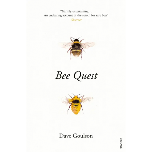 Vintage books Bee Quest Goulson Dave