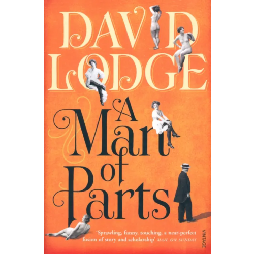 Vintage books A Man of Parts Lodge David