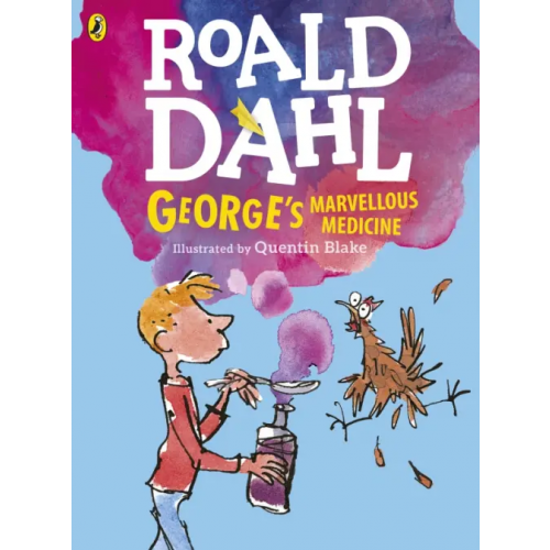 Puffin George's Marvellous Medicine Даль Роальд