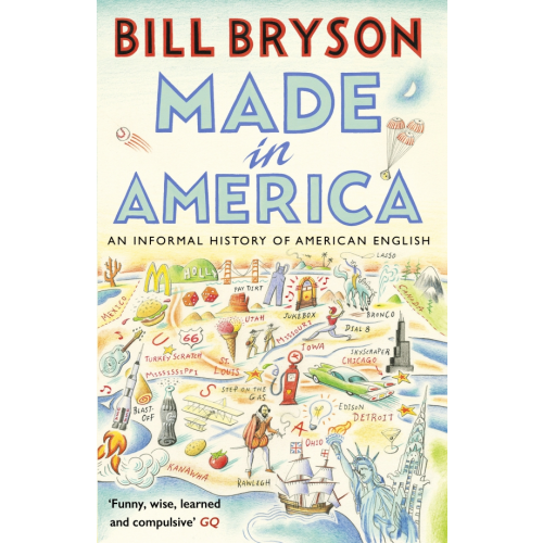 Black Swan Made In America. An Informal History of American English Брайсон Билл