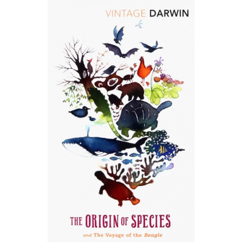 Vintage books The Origin of Species and the Voyage of the Beagle Darwin Charles