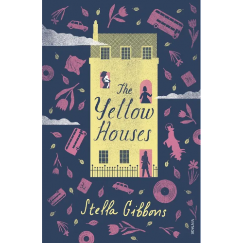 Vintage books The Yellow Houses Гиббонс Стелла