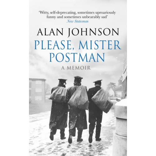 Corgi book Please, Mister Postman Johnson Alan