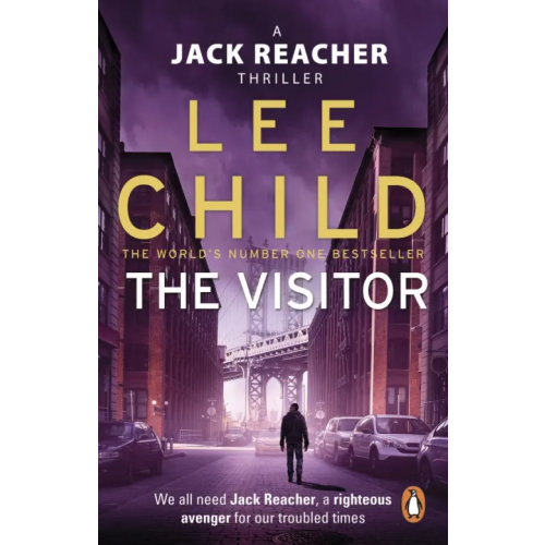 Bantam books The Visitor Чайлд Ли