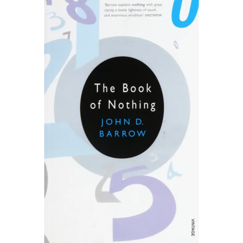 Vintage books The Book of Nothing Barrow John D