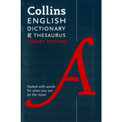 Collins English Pocket Dictionary and Thesaurus