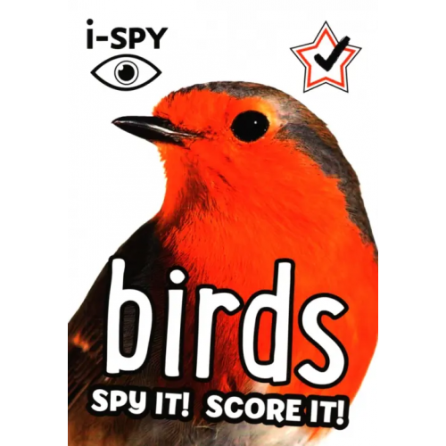 Collins I-Spy Birds. Spy It! Score It!