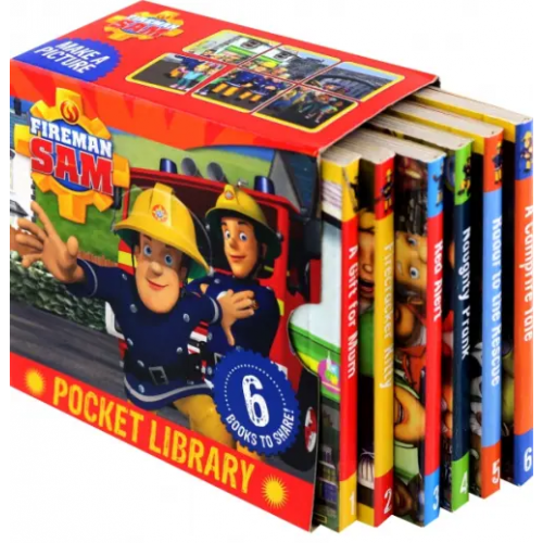 Farshore Fireman Sam. Pocket Library