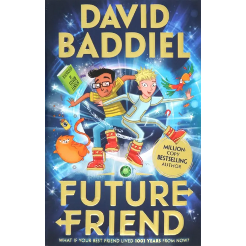 Harpercollins Future Friend Baddiel David