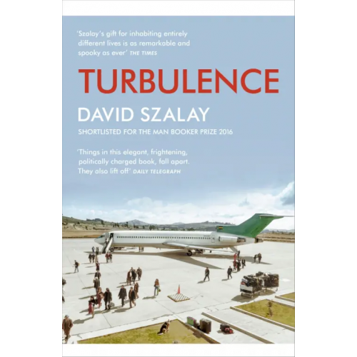 Vintage books Turbulence Солой Дэвид