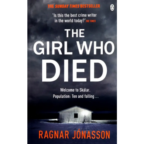 Penguin The Girl Who Died Йонассон Рагнар