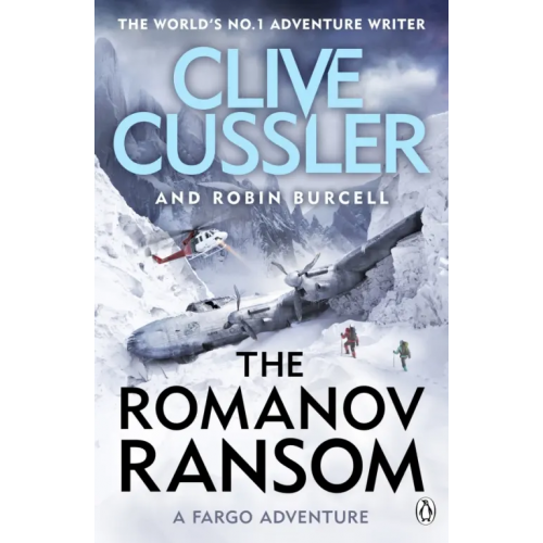 Penguin The Romanov Ransom Касслер Клайв, Burcell Robin