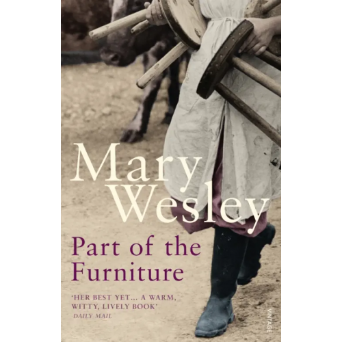 Vintage books Part of the Furniture Wesley Mary