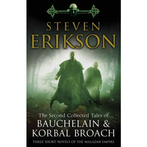 Bantam books The Second Collected Tales of Bauchelain & Korbal Broach Эриксон Стивен