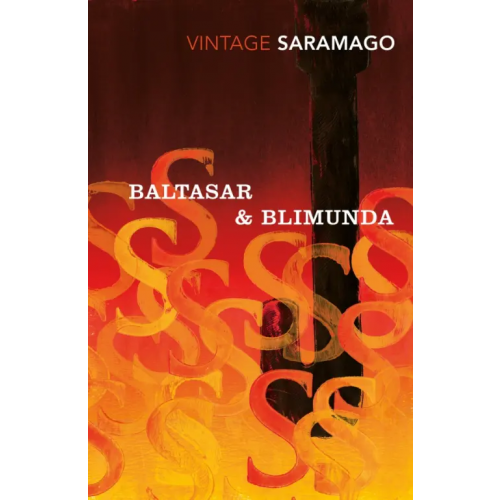 Vintage books Baltasar & Blimunda Сарамаго Жозе