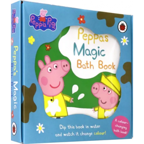 Ladybird Peppa’s Magic Bath Book