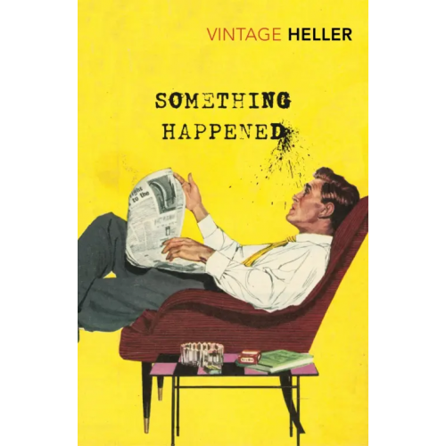 Vintage books Something Happened Heller Joseph