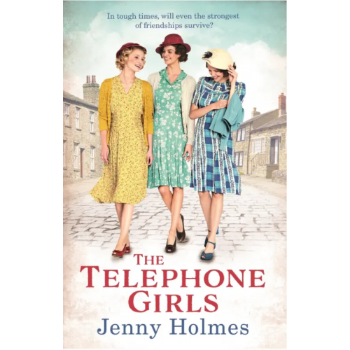 Corgi book The Telephone Girls of George Street Holmes Jenny