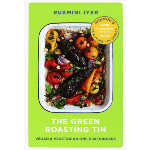 Square Peg The Green Roasting Tin. Vegan and Vegetarian One Dish Dinners Iyer Rukmini