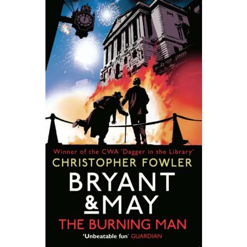 Bantam books Bryant & May - The Burning Man Fowler Christopher