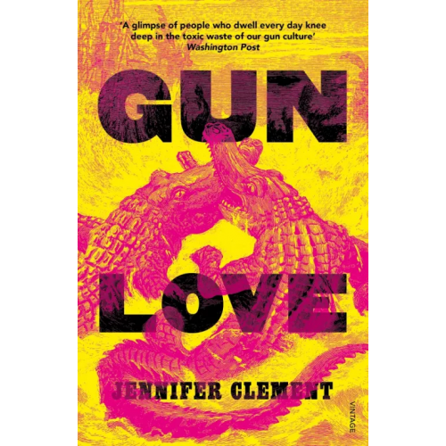 Vintage books Gun Love Клемент Дженнифер
