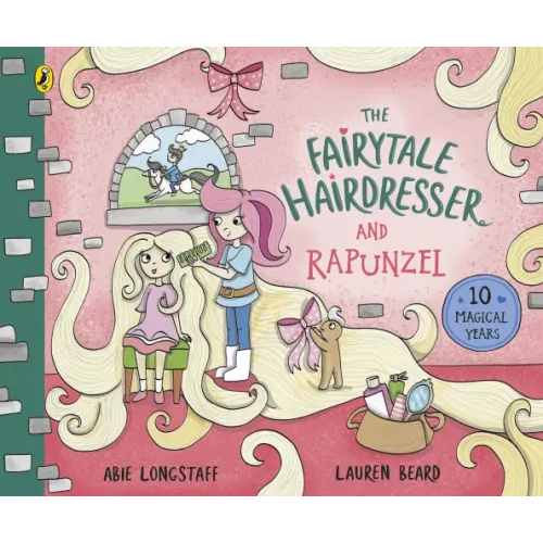 Puffin The Fairytale Hairdresser and Rapunzel Longstaff Abie
