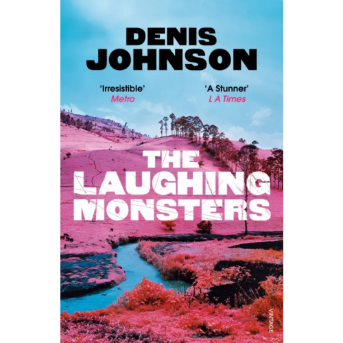 Vintage books The Laughing Monsters Johnson Denis