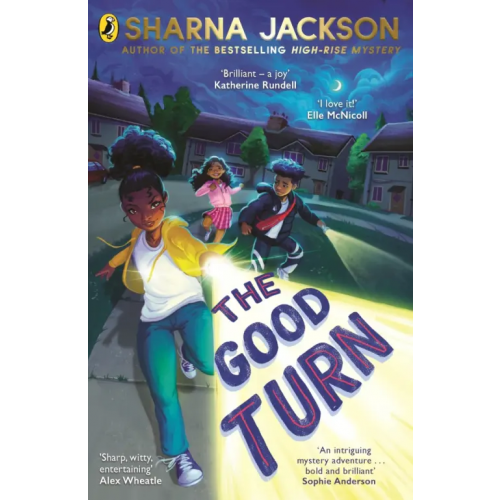 Penguin The Good Turn Jackson Sharna