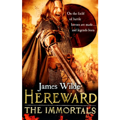 Bantam books Hereward. The Immortals Wilde James