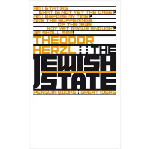 Penguin The Jewish State Herzl Theodor