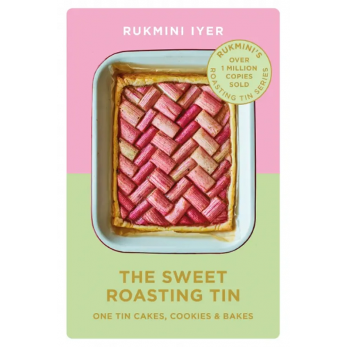 Square Peg The Sweet Roasting Tin. One Tin Cakes, Cookies & Bakes Iyer Rukmini