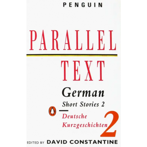Penguin German Short Stories 2. Deutsche Kurzgeschichten Penzoldt Ernst, Kaschnitz Marie Luise, Lenz Siegfried