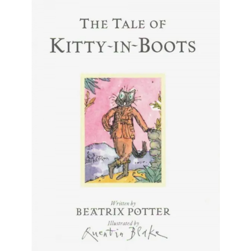 Frederick Warne The Tale of Kitty-in-Boots Поттер Беатрис