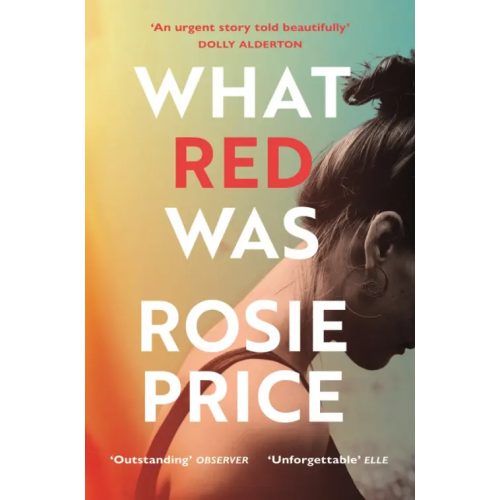 Vintage books What Red Was Price Rosie