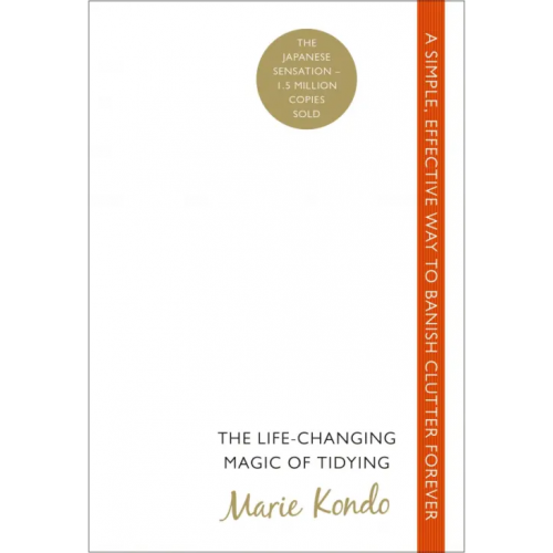 Vermilion The Life-Changing Magic of Tidying Кондо Мари