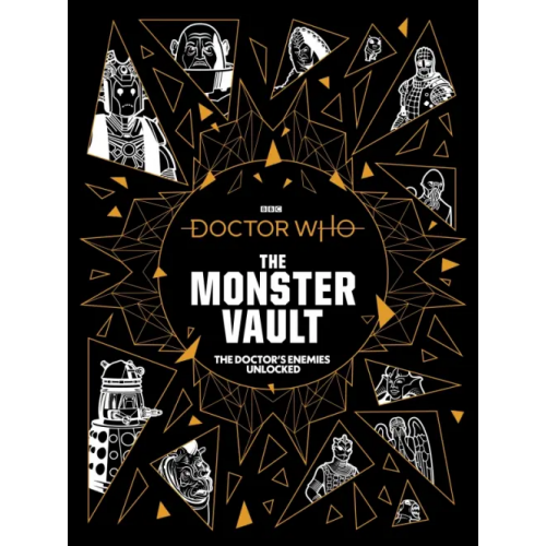 BBC books Doctor Who. The Monster Vault Morris Jonathan, Andrews Penny CS
