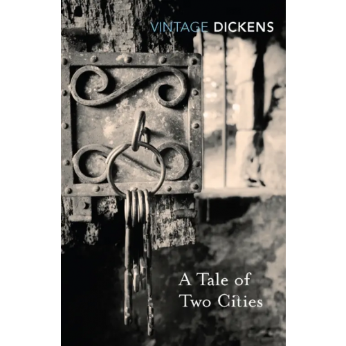 Vintage books A Tale of Two Cities Диккенс Чарльз