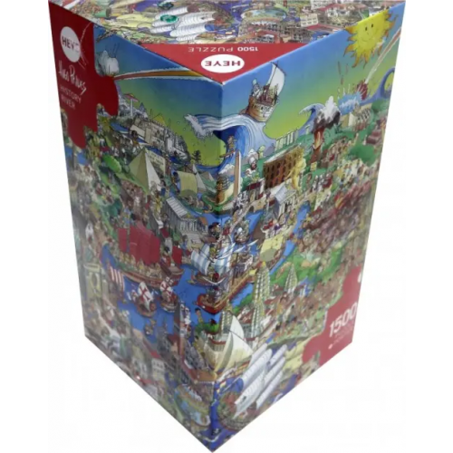 Heye Puzzle-1500. Река истории