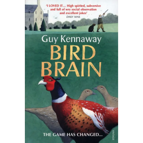 Vintage books Bird Brain Kennaway Guy