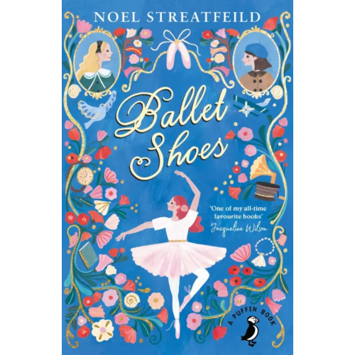 Puffin Ballet Shoes Стритфилд Ноэль