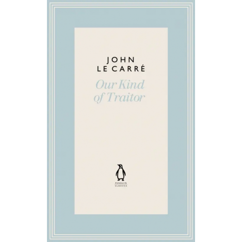 Penguin Our Kind of Traitor Ле Карре Джон