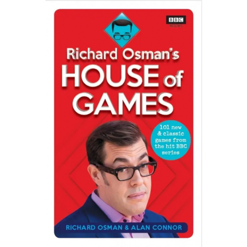 BBC books Richard Osman's House of Games. 101 new & classic games from the hit BBC series Осман Ричард Томас, Connor Alan