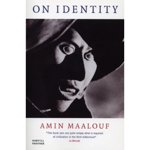 Vintage books On Identity Maalouf Amin