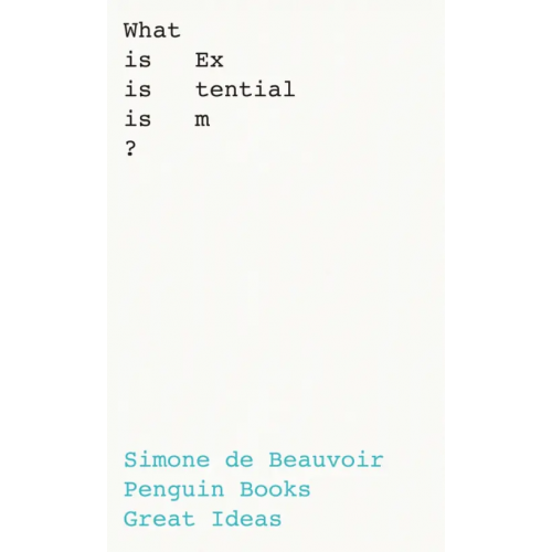 Penguin What Is Existentialism? de Beauvoir Simone
