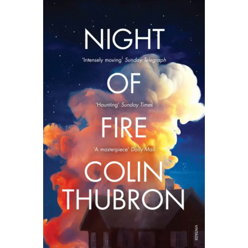 Vintage books Night of Fire Thubron Colin