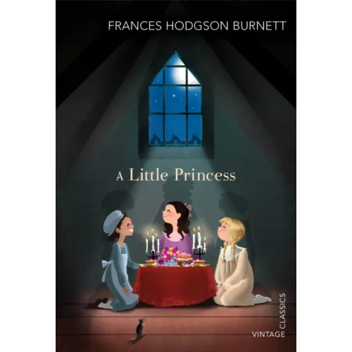 Vintage books A Little Princess Бёрнетт Фрэнсис Ходжсон