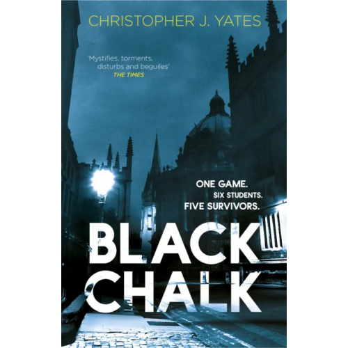 Vintage books Black Chalk Yates Christopher J